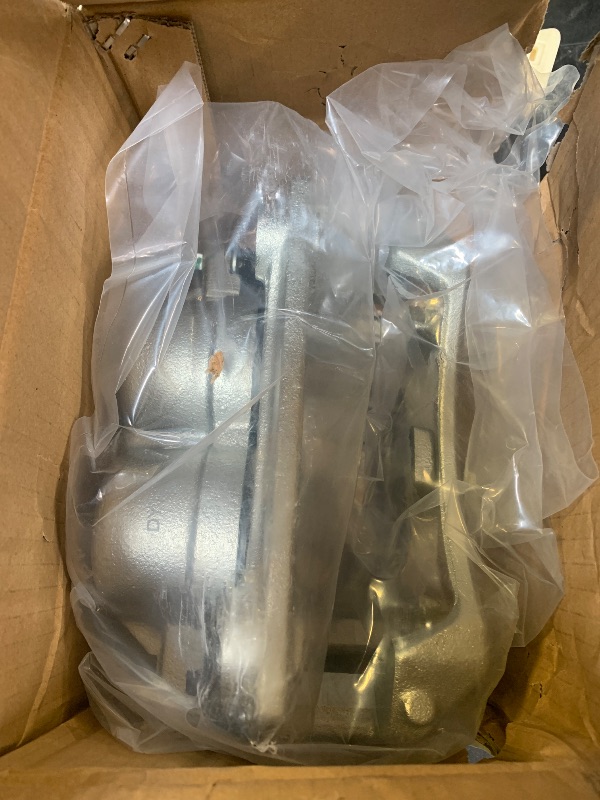 Photo 1 of SCITOO 18B4751 Front Left Disc Brake Caliper w/Bracket For Ford For F-150 1999-2003,For Ford For F-150 Heritage 2004,For Lincoln For Blackwood 2002,Double Pistons