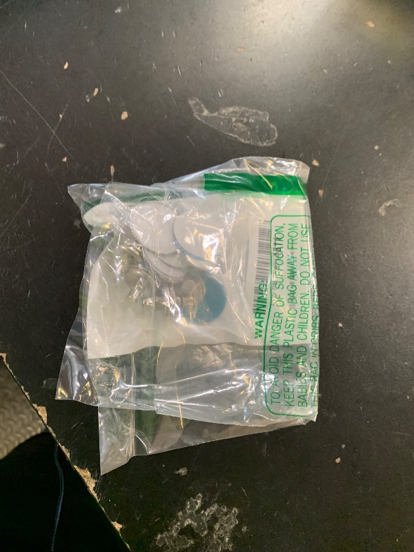 Photo 1 of 10 Pcs Magnetic Curtain Clips, Curtain Magnets Closure Prevent Light Leaking, Shower Curtain Side Magnets to Keep Shower Liner Closed and Tight to The Wall with 10 Pcs Self-Adhesive Patch