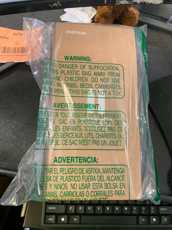 Photo 1 of Samsung HAF-CIN-2P/EXP Genuine Refrigerator Water Filter, Reduces 99% of Harmful Contaminants for Clean, Clear Drinking Water, 6-Month Life, Easy Install, Pack of 2