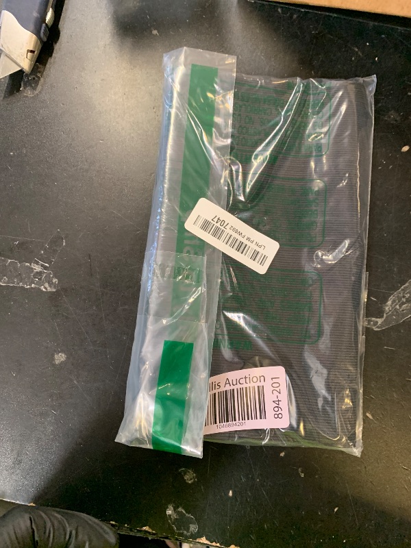 Photo 1 of 10 Inch Wide Black Heavy Stretch High Elasticity Knit Elastic Band 2 Yards Long