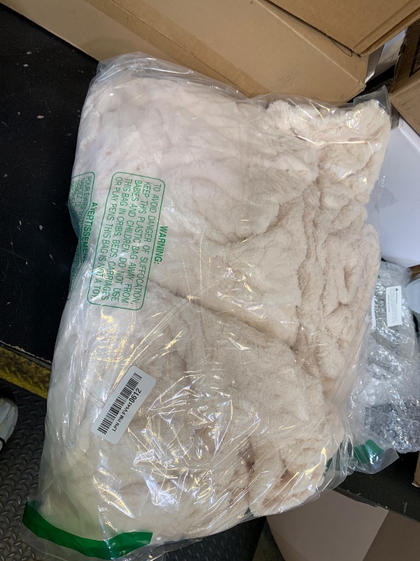 Photo 1 of JOKIVTOU Recliner Chair Covers 4-Pieces, Soft, Stretchable, White, Modern Home Decor, Furniture Protector with Elastic Straps Bottom, Storage Pocket on Arm Cover