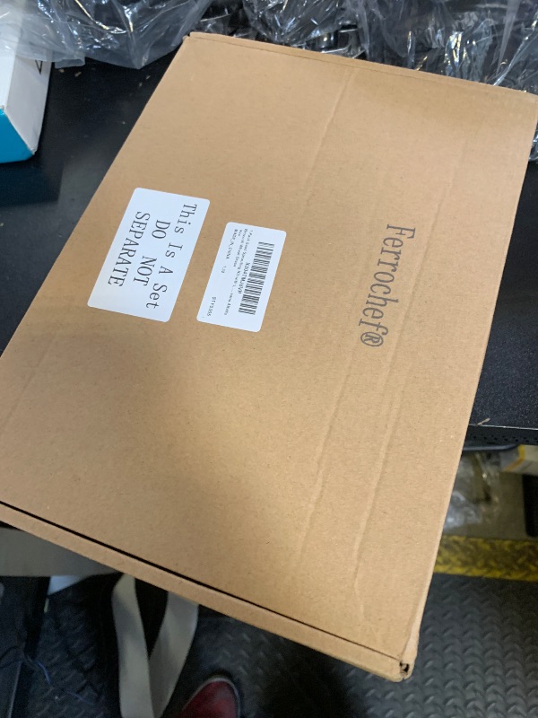 Photo 1 of 1 Pack Seed Sprouting Kit with Lid, 10.4 Inch Stainless Steel Soilless Culture Germination Tray, Microgreens Growing Kit, Encrypted Mesh Seed Starter Tray for Beans Alfalfa Broccoli Wheat Grass