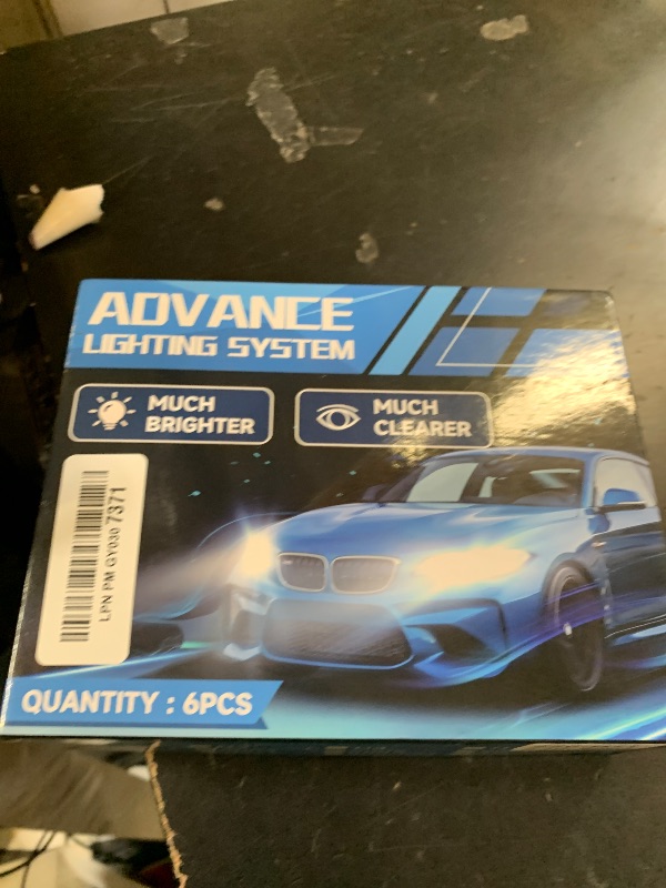 Photo 1 of GQWISCL Fit for Chevrolet 2013-2022 Colorado Light Bulbs, High/Low Beam Light Bulbs Combo, 800% Brightness CSP Chips, 6000K White, Efficient Heat Dissipation, Pack of 4