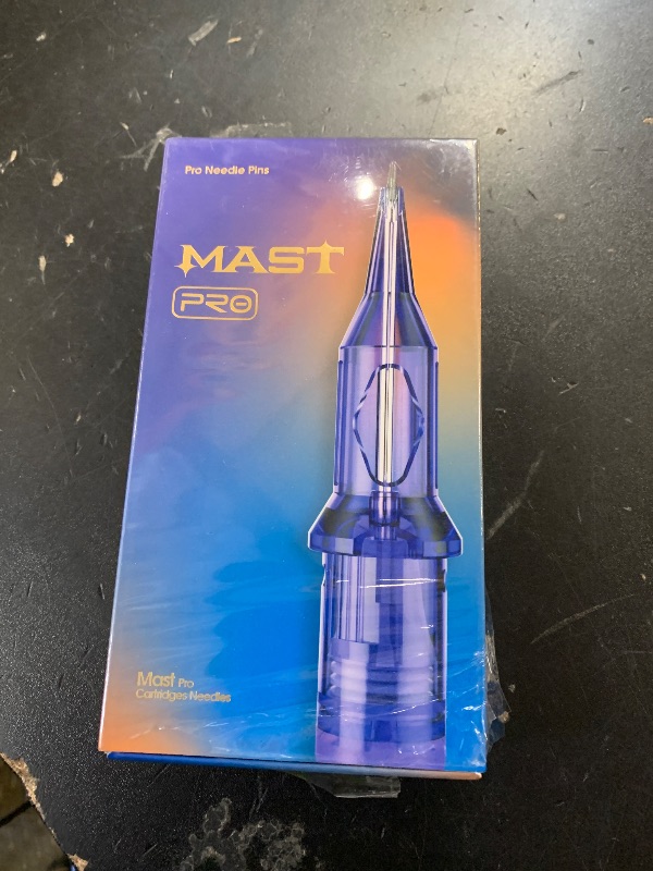 Photo 1 of Mast Pro Tattoo Cartridges 20Pcs Disposable Needles Curved Magnum 1007RM