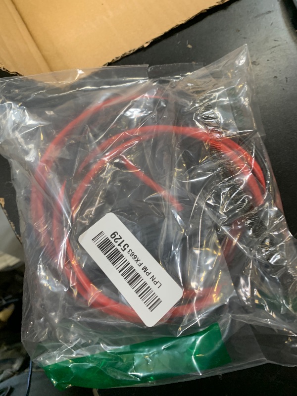 Photo 1 of TerraSitze Waterproof Solar Cable Gland Entry Housing Solar Junction Box Fit for roof Panels on RV Boat, Camper, Van, Building, Garage, Shack, with 10Ft 10AWG Solar Extension Cable Connector