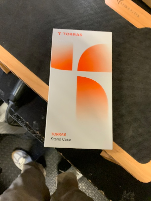 Photo 1 of TORRAS Ultra Slim for Samsung Galaxy S26 Ultra Case Clear with Magnetic Stand, [Never Yellow] [Fit for MagSafe] [Open-edge]Frameless Thin Minimalist for S26 Ultra Case with Kickstand, Hard Protection