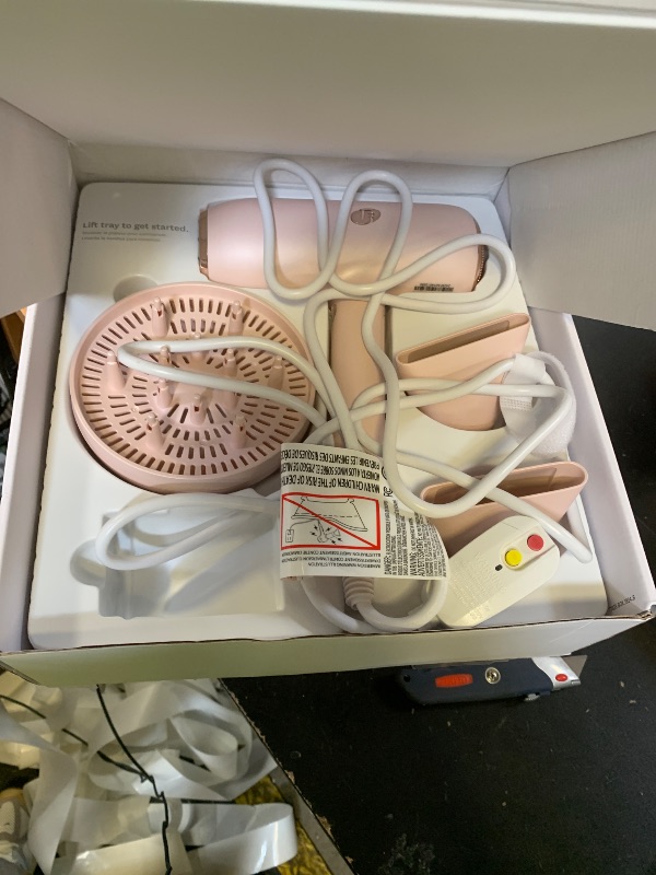 Photo 1 of T3 Featherweight StyleMax Professional Ionic Hair Dryer with Custom Heat Automation & 4 Attachments, Fast Drying, Lightweight with 5 Heat & 3 Speed Settings, 2 Concentrators, Diffuser & Smoothing Comb