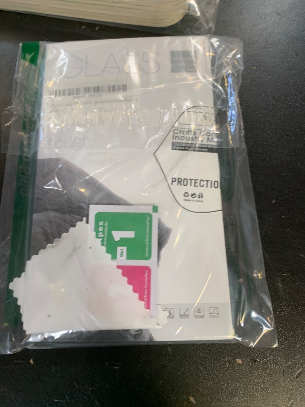 Photo 1 of [2 Packs] Tempered Glass for Pixel 8 Pro 6.7 Inch, 9H Clear, Fingerprint Unlock, Scratch Proof, No Bubble, Easy Installation Frame for Pixel 8 Pro Screen Protector