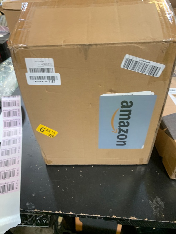 Photo 1 of CHOSIN Black Walnut Wooden Jewelry Box 5 Layer Large Wood Jewelry Organizer Brass Handle for Necklaces Rings Earrings Watches Storage Gifts for Women (7.9x8.7x10.0inches)