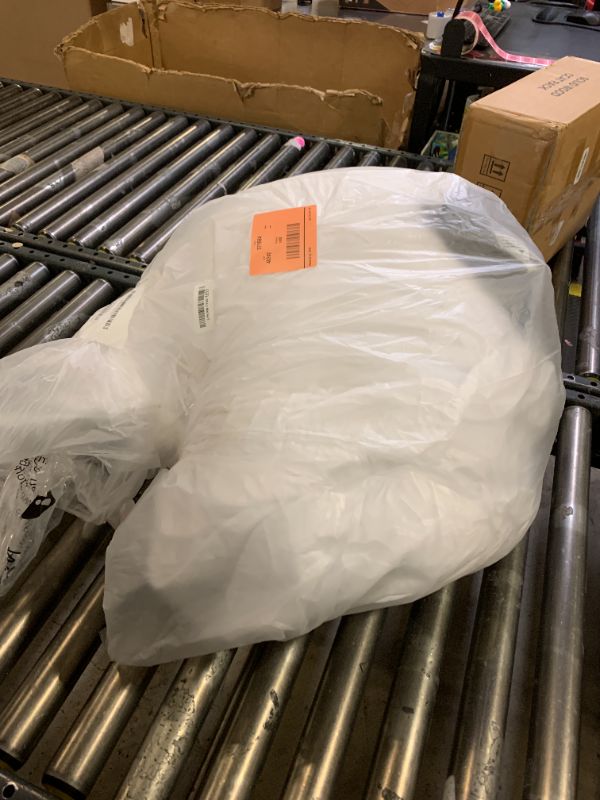 Photo 1 of Andency White Ruffle Comforter Full Set, 3pcs Vintage Farmhouse Shabby Chic Bedding Comforter Set, Soft Lightweight Fluffy Bed Comforter Sets All Season Bedding Set