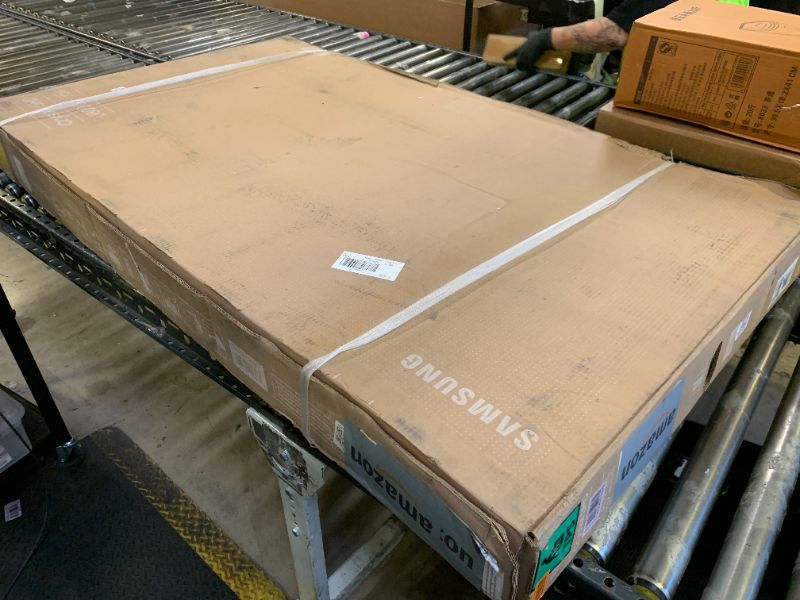 Photo 1 of Samsung 65-Inch Class Crystal UHD U8000F 4K Smart TV (2025 Model) Endless Free Content, Crystal Processor 4K, MetalStream Design, Knox Security, Alexa Built-in