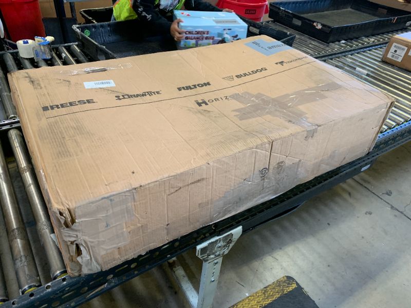 Photo 1 of Draw-Tite 41948 Ultra Frame Class V Trailer Hitch, 2 Inch Square Receiver Compatible with RAM 1500 2011-2018, RAM 1500 Classic 2019-2024 Model Years