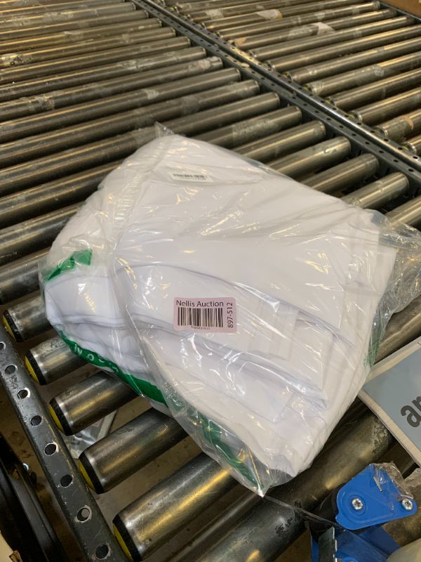 Photo 1 of Fitable 6 Pack White Round Tablecloths - 120 Inches in Diameter - Stain Resistant and Washable Table Clothes, Polyester Fabric Table Covers for Wedding, Party, Banquet, Formal Events