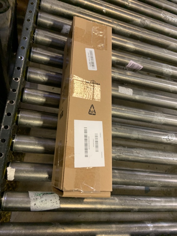 Photo 1 of 1 Inch Simulated Wood Double Curtain Rod with Modern Design Floral Carved Ball Finials-Tension Curtain Rods 84-120 Inchs for Bedroom&Home Decor