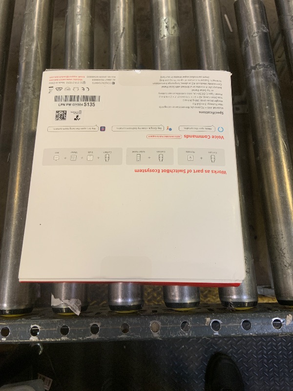 Photo 1 of SwitchBot 2025 Automatic Curtain Opener 3 Rod-Bluetooth Remote Control, WiFi&Smartphone Control, Upgraded High-Performance, Add Hub to Compatible with Alexa, Google Home, HomeKit