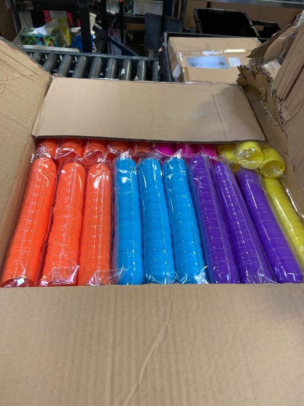 Photo 1 of NEWBEA 2000 Pcs Easter Eggs,2.4" Assorted Bright Colors Plastic Easter Eggs Easter Eggs Empty for Easter Hunt, Basket Stuffers Fillers, Easter Themed Decorations