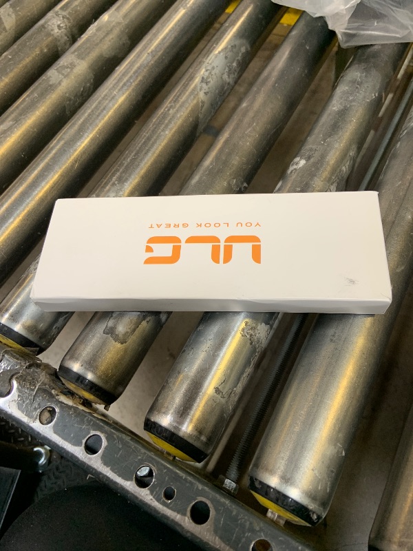 Photo 1 of ULG 7.5" Curved Professional Dog Grooming Shears 30-Tooth Precision Thinning (55-60%) Japanese 440C Stainless Steel Adjustable Tension & Right Hand