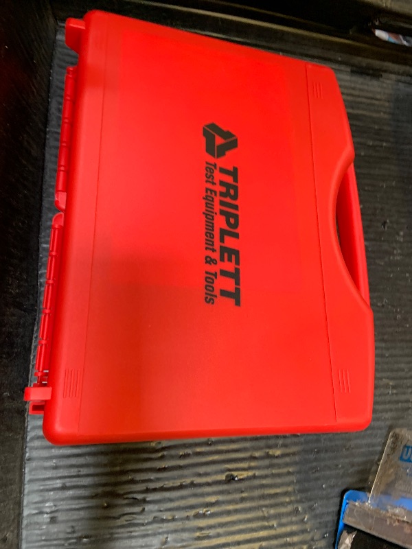 Photo 1 of Triplett 3388 Fox & Hound HotWire Live Wire Tone and Probe Wire Tracing Kit with Adjustable Sensitivity - Traces Wires from 0 ~ 250 VAC and up to 1000 ft,Black