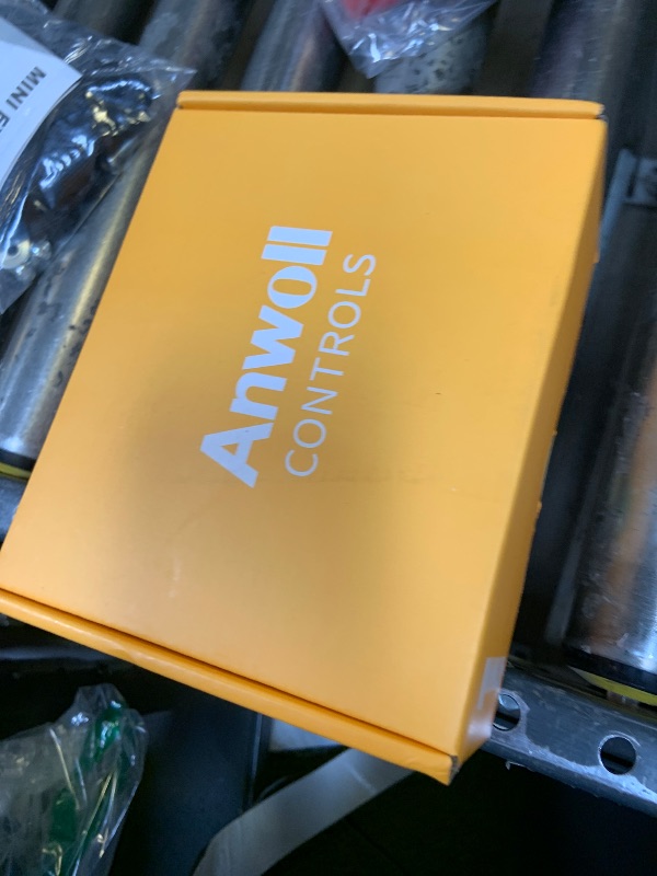 Photo 1 of ANWOLL Garbage Disposal Air Switch Kit, UL Listed Sink Top Button, Perfect Match for Delta Champagne Bronze Faucets, Universal Fit, Easy Install