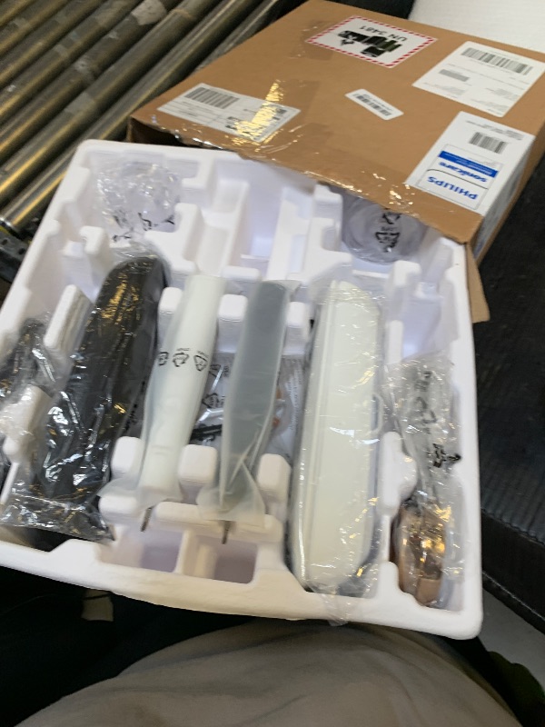 Photo 1 of Philips Sonicare DiamondClean Connected Electric Toothbrush 2 Pack, x2 Sonic Toothbrushes, x2 Charging Travel Cases, x2 A3 Brush Heads, 12 Brushing Settings, (Black and Rose Gold) Model HX9912/71