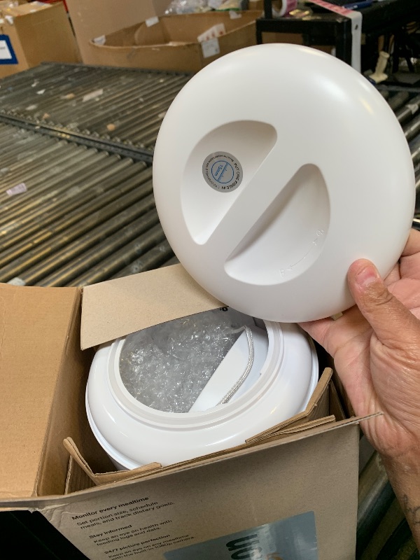 Photo 1 of PETLIBRO Automatic Cat Feeder with Camera, 1080P HD & Night Vision, 5GHz/2.4GHz WiFi & Cam Smart Pet Feeder with App Control, 2-Way Audio, Motion Alerts for Cats & Dogs, Stainless Steel Single Tray