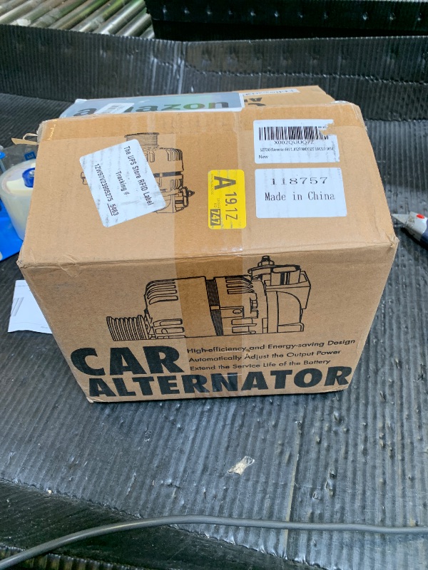 Photo 1 of SCITOO Alternator Fits for Land Rover for LR3 4.4L 2005-2009,for Range Rover 4.2L 2006-2009,for Range Rover Sport 4.2L 4.4L 2006-2009 - 12V 150Amp High-output CW S6 11206 VND0327 AND0327 104210-3690
