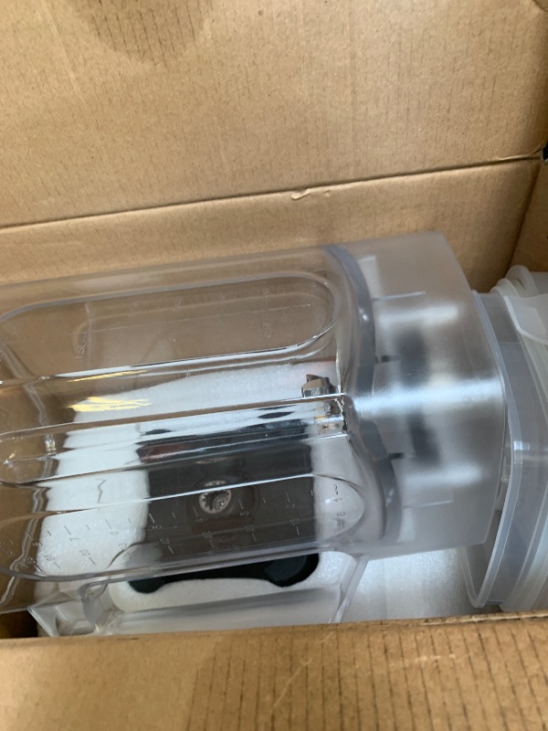 Photo 1 of Aeitto Blender for Kitchen, 68 Oz Large Capacity Professional Countertop Blender, 1500-Watt Smoothie Blender for Ice Crush, Frozen Drinks, Silver