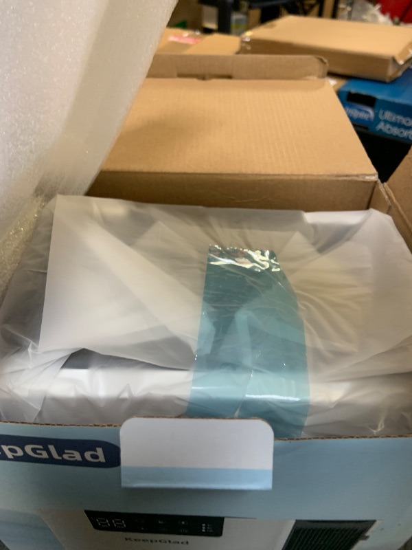 Photo 1 of Dehumidifiers for Home, Humidity Display Dehumidifier, Silver