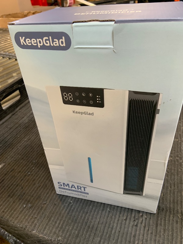 Photo 1 of Dehumidifiers for Home, Humidity Display Dehumidifier, Silver