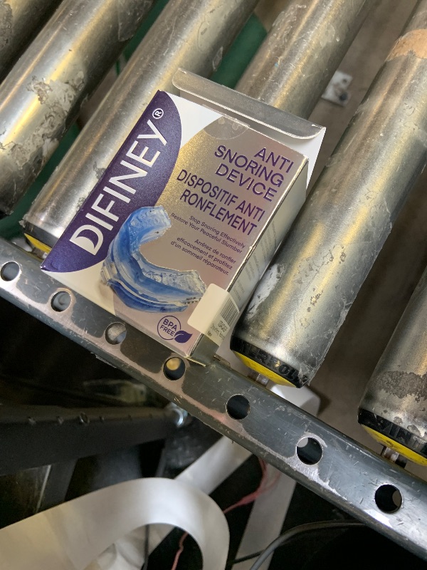 Photo 1 of Difiney Anti Snoring Device: FDA-Cleared Snoring Solution – Adjustable Snore Stopper Mouth Guard for Men & Women – Anti Snoring Mouthpiece to Improve Sleep – Reusable Night Use