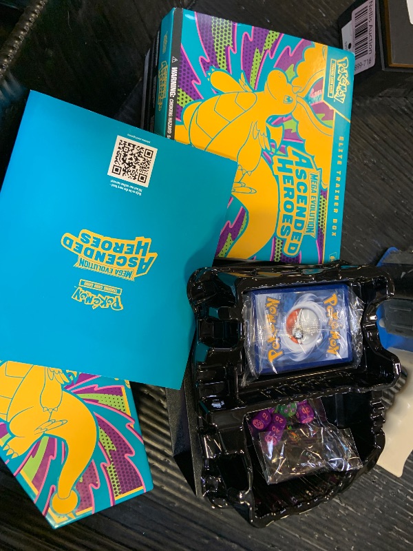 Photo 1 of Pokémon TCG: Mega Evolution—Ascended Heroes Elite Trainer Box