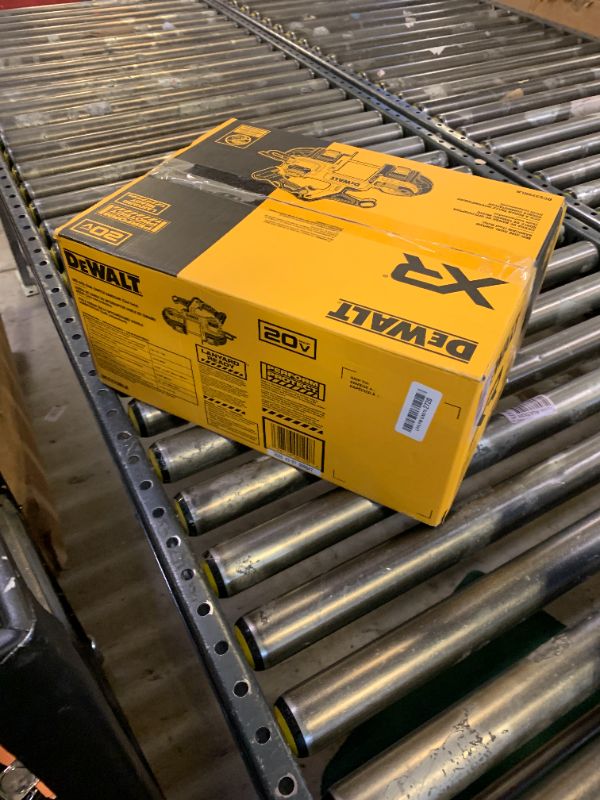 Photo 1 of 20V MAX XR Dual Trigger Mid-Size Bandsaw (Tool Only) (DCS379BLR)