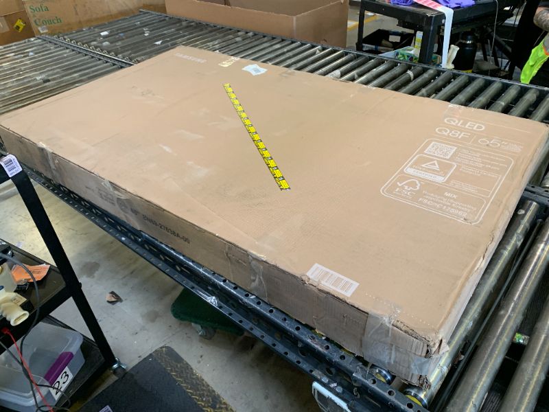 Photo 1 of Samsung 65-Inch Class QLED Q8F 4K UHD Smart TV (2025 Model) Q4 AI Processor, 100% Color Volume with Quantum Dot, AirSlim Design, Endless Free Content, Samsung Vision AI, Alexa Built-in