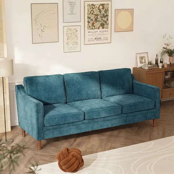 Photo 1 of Azriah 80.31'' Upholstered Sofa