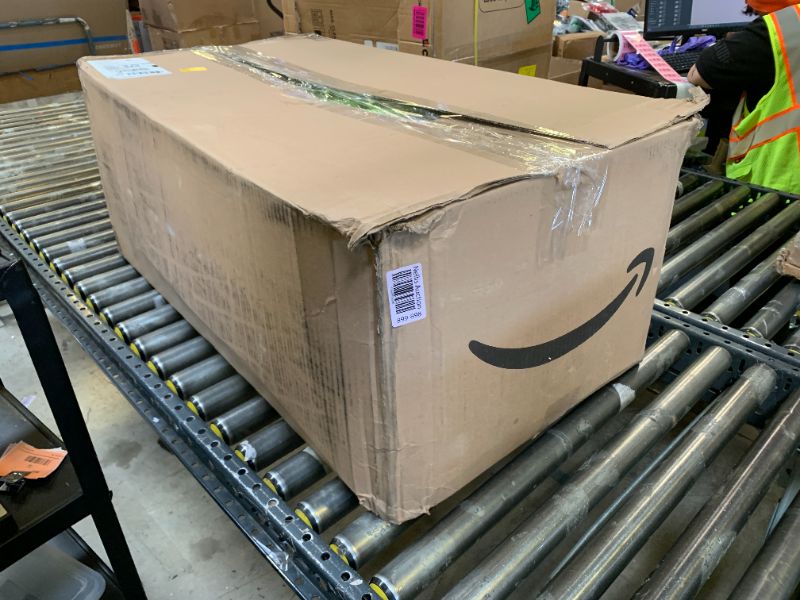 Photo 1 of Causeair Inflatable Bounce House with Slide,Dolphin Styling,Splashing Pool,Double Water Cannon,Climbing Wall,Heavy Duty GFCI Blower,Inflatable Water Park Slide for Kids Backyard Summer