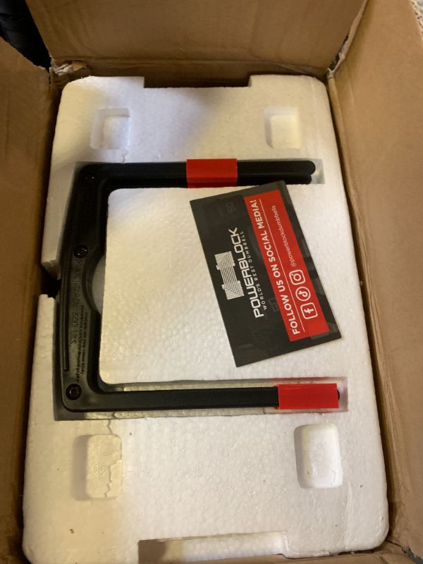 Photo 1 of PowerBlock Elite EXP Adjustable Dumbbells, Sold in Pairs, Stage 1, 5-50 lb. Dumbbells, Durable Steel Build, Innovative Workout Equipment, All-in-One Dumbbells, Expandable with Expansion Kits