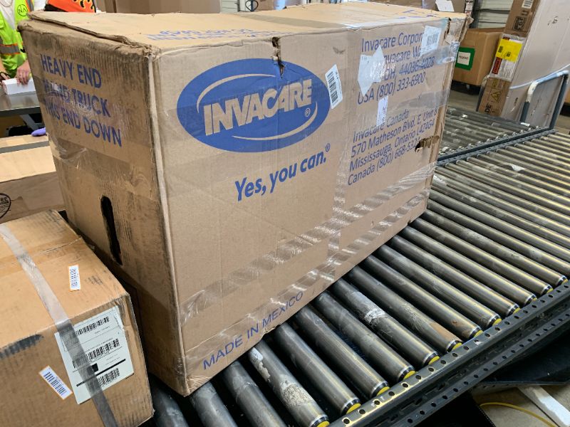 Photo 1 of Invacare GHS350 - Get-U-Up - Sit to Stand Patient Lift with R130 Standing Sling