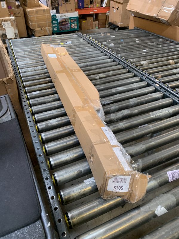 Photo 1 of Eater Rack for Enclosed Trailer with Locks, 4 Place Weedeater Rack for Open/Enclosed Trailers Spring Hasp Trimmer Rack 360° Pad Enclosed Trailer Accessories Lawn Care Equipment Cargo Rack