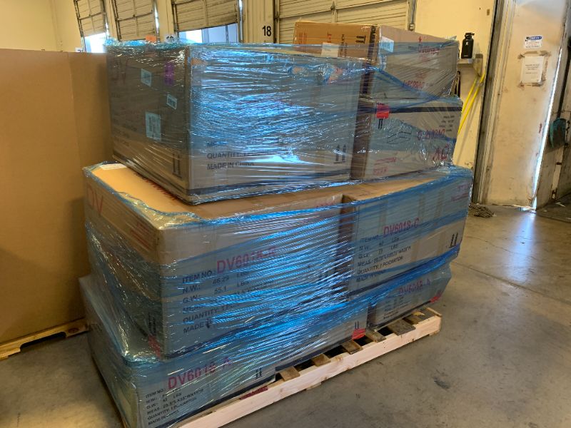 Photo 1 of Ball & Cast 146" Oversized Modular L-Shaped Sectional Couch,Large Chenille Upholstered Sofa 8 Seat with Movable Ottoman & 2 Pillows,Comfty Sectionals W/Wide Armrest & Deep Seat,for Living Room,Beige