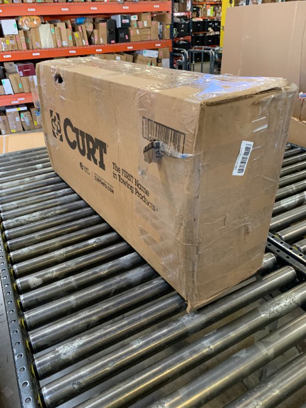 Photo 1 of CURT Manufacturing 112073 Class 1 Trailer Hitch with Old-Style Ball Mount, Pin and Clip