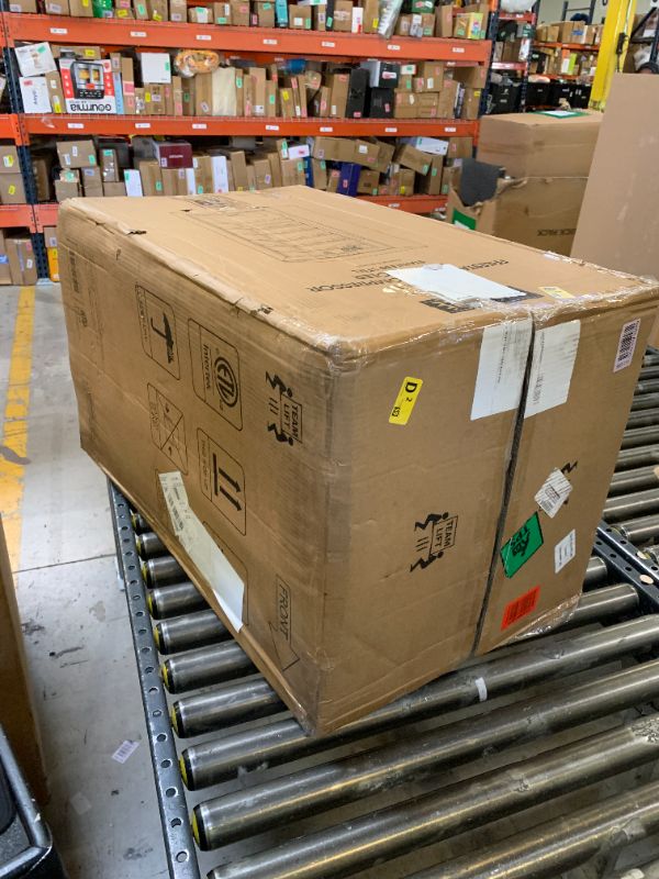 Photo 1 of SCHMÉCKÉ 28 Bottle Compressor Wine Cooler Refrigerator w/Lock - Large Freestanding Wine Cellar For Red, White, Champagne or Sparkling Wine - 41f-64f Digital Temperature Control Fridge Stainless Steel