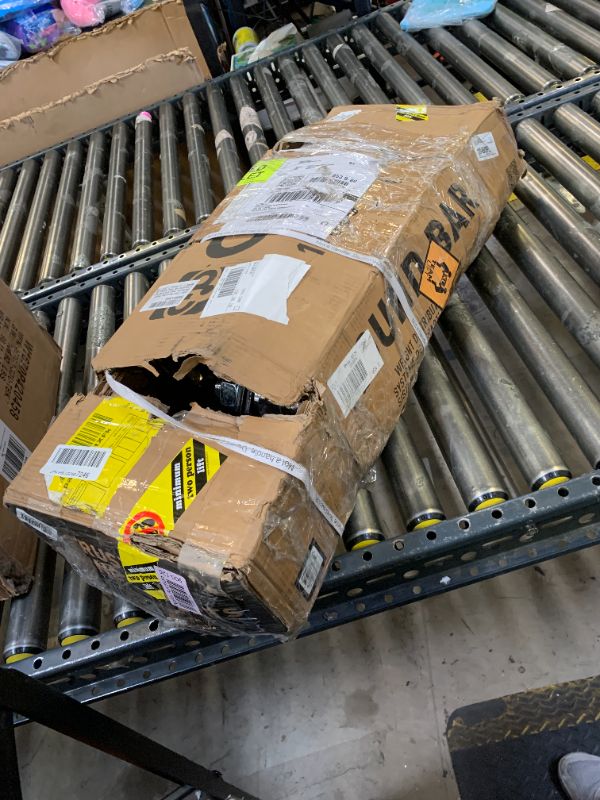 Photo 1 of CURT 17063 Round Bar Weight Distribution Hitch with Integrated Lubrication and Sway Control, Up to 14K, 2-In Shank, 2-5/16-Inch Ball