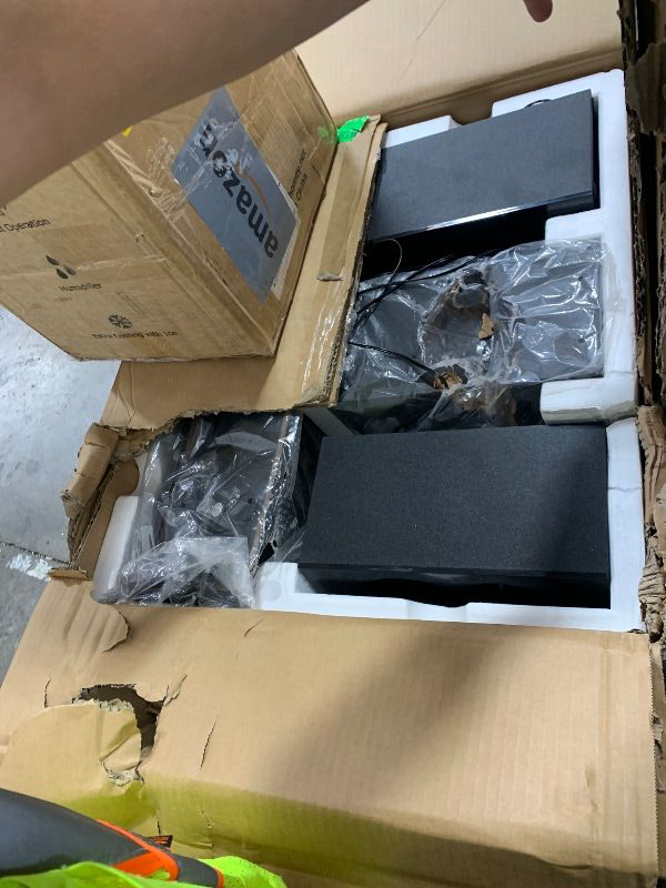 Photo 1 of MAJOR DAMAGE Bobtot Home Theater Sound System 5.1 Surround Sound Systems - 1400 Watts Peak Power 12" Subwoofer Strong Bass 5.1 Wired Home Audio Stereo Sound with Bluetooth ARC Optical Input for TV