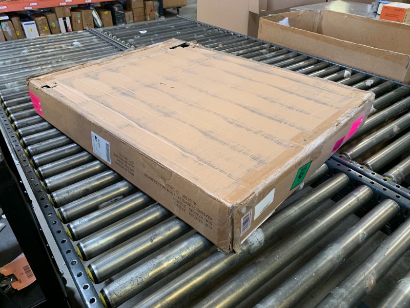 Photo 1 of Amazon Basics Foldable Metal Platform Bed Frame with Storage, Sturdy Steel, No Box Spring Needed, 18 Inches High, Tool-Free Easy Assembly, Noise-Free, Queen Size, Black