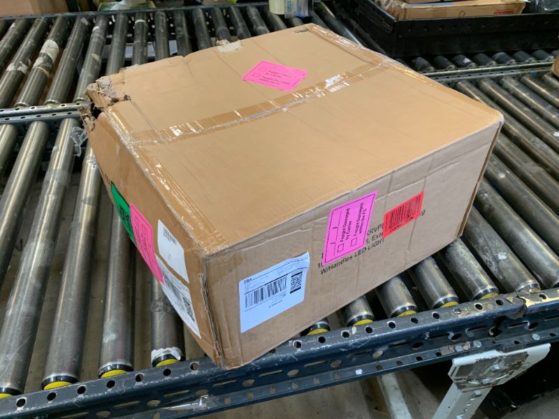 Photo 1 of Ficstar 100FT 50 Amp RV Extension Cord Outdoor with Grip Handle, 125/250V, 12500W, 4 Prong, Heavy Duty 6/3+8/1 Gauge STW, NEMA 14-50P to 14-50R with LED Power Indicator & Polarity Lamp, UL&ETL Listed