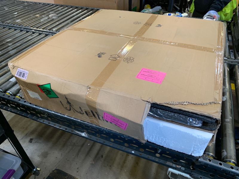 Photo 1 of Wellmet Large Crystal Chandelier, Luxury 7-Tier Crystal Chandelier, Black Crystal Chandelier for Living Room, Dining Room, Porch, Entryway, Hallway, Restaurant, 31''W