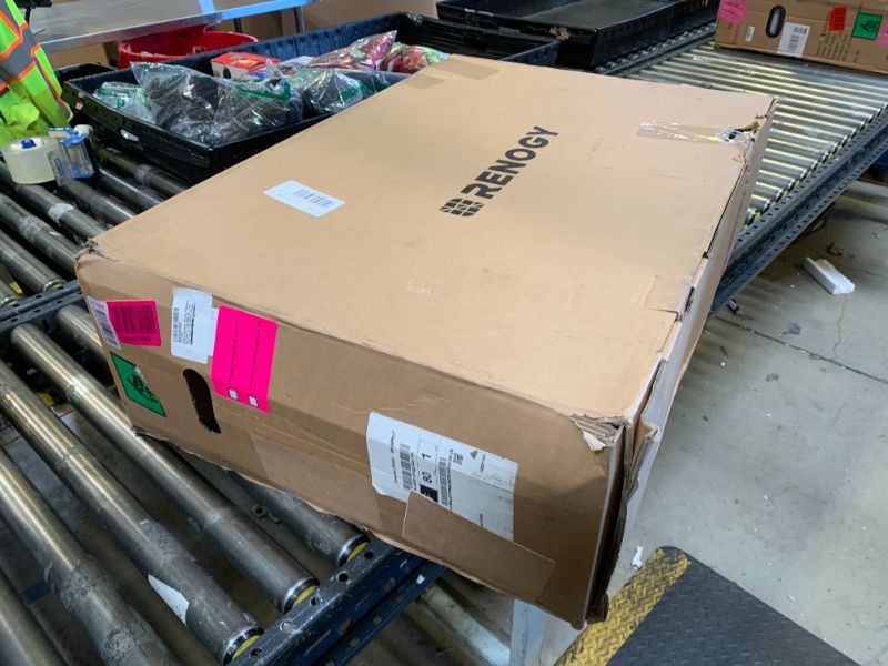 Photo 1 of ?New Version? Renogy Premium 400 Watt 12 Volt Solar Kit 4 Pcs 100W Panel+40A MPPT Charge Controller+ Bluetooth Module Fuse+ Mounting Z Brackets+Adaptor Kit +Tray Cables Set for RV Cabin and More