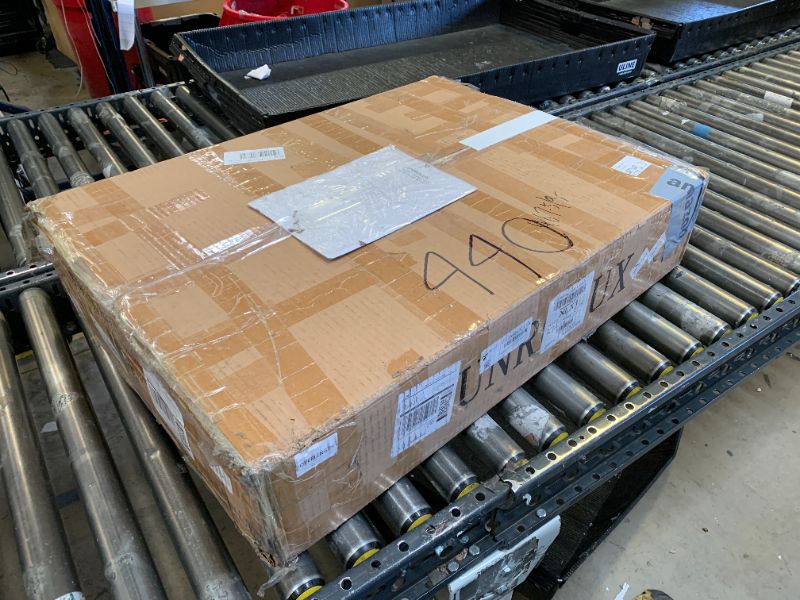 Photo 1 of FUNROLUX Folding Dining Table with Storage Rack and 2 Drawers, Movable Kitchen Table Extendable Versatile Table Space Saving Foldable in 3 Forms (Grey)