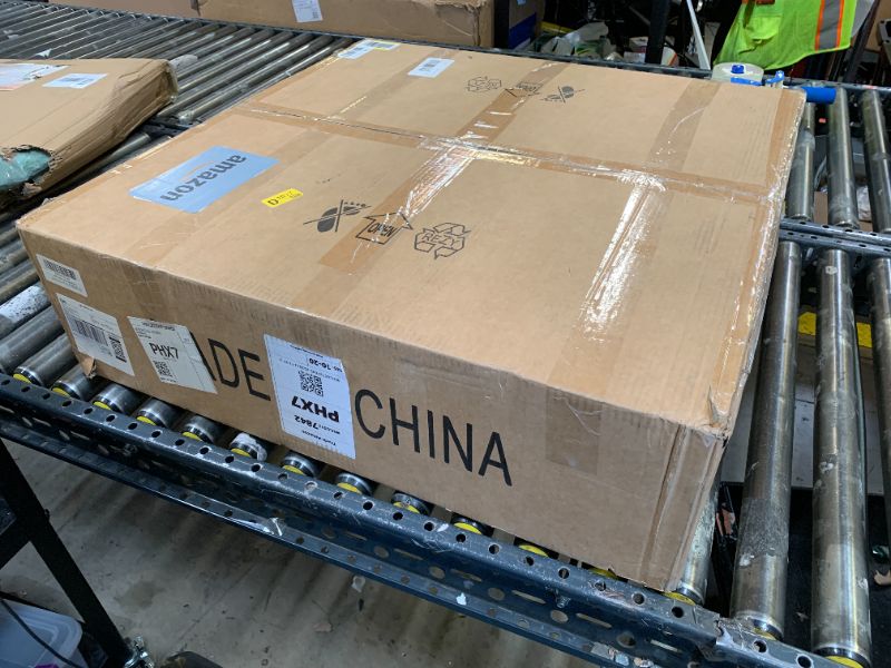 Photo 1 of Tunkayli Boho Large Chandelier Woven Rattan Hanging Light 31in Golden Light Fixtures 8-Light Coastal Rattan Chandelier for Dining Room Bedroom Kitchen Island Entryway