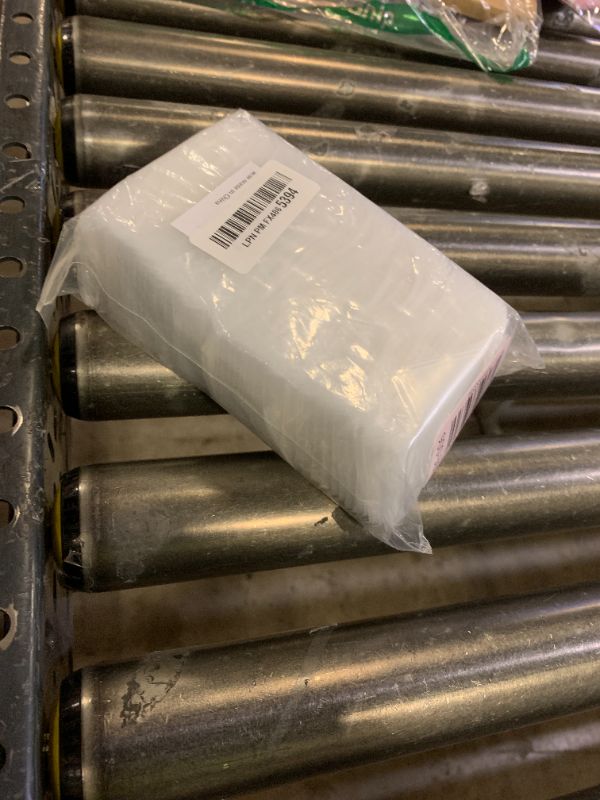 Photo 1 of 1000Pcs Mini Zip Bags 2 x 2 Inches | Small Zip Bags | Small Plastic Bag | Jewelry Baggies| Plastic Bag for Jewelry | Little Baggies